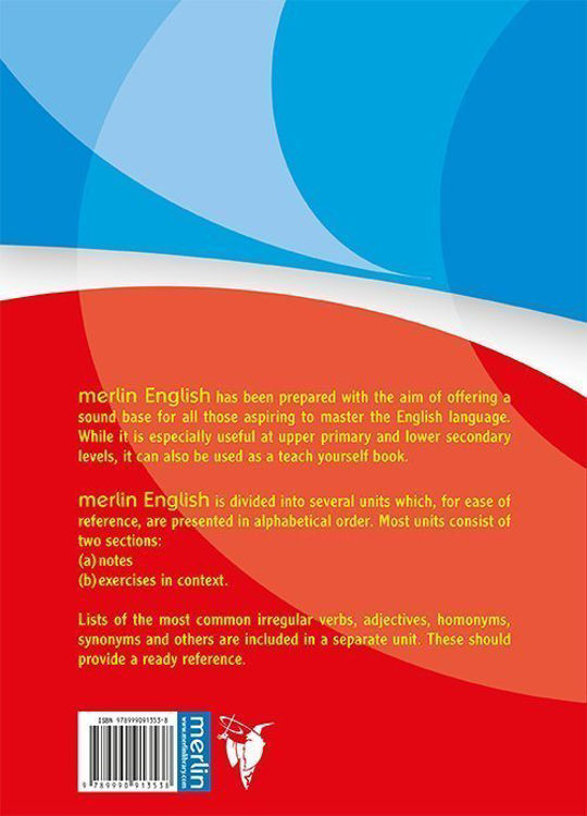 Picture of 3538 MERLIN ENGLISH 3RD EDITION